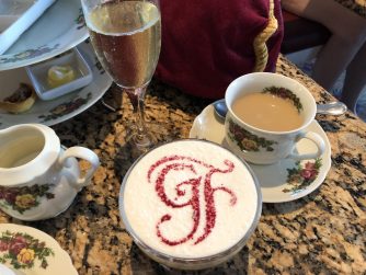 Afternoon Tea a the Grand Floridian