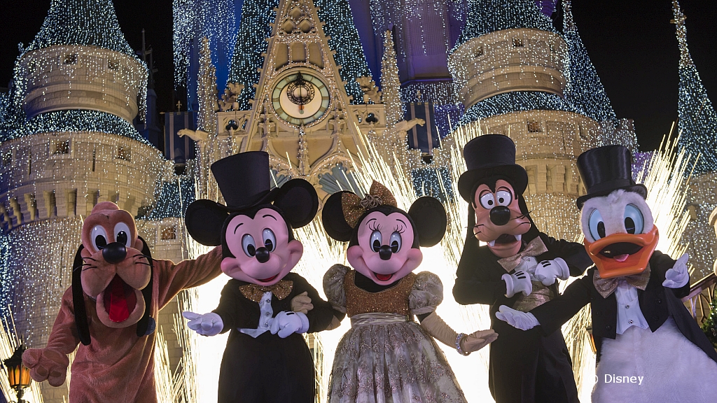 New Year's Eve at Walt Disney World