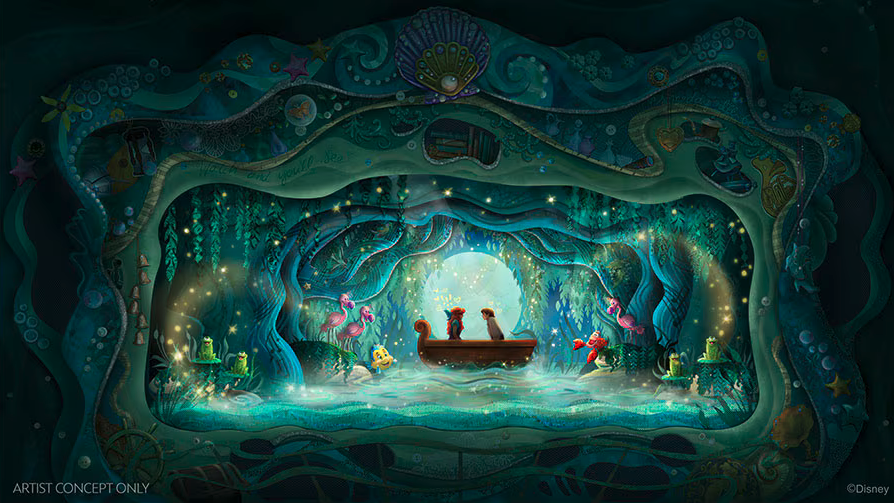 New Little Mermaid Show coming to Hollywood Studios