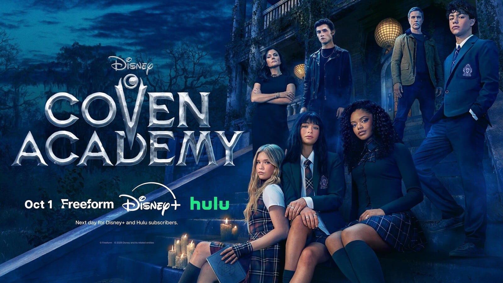 Coven Academy on Disney+